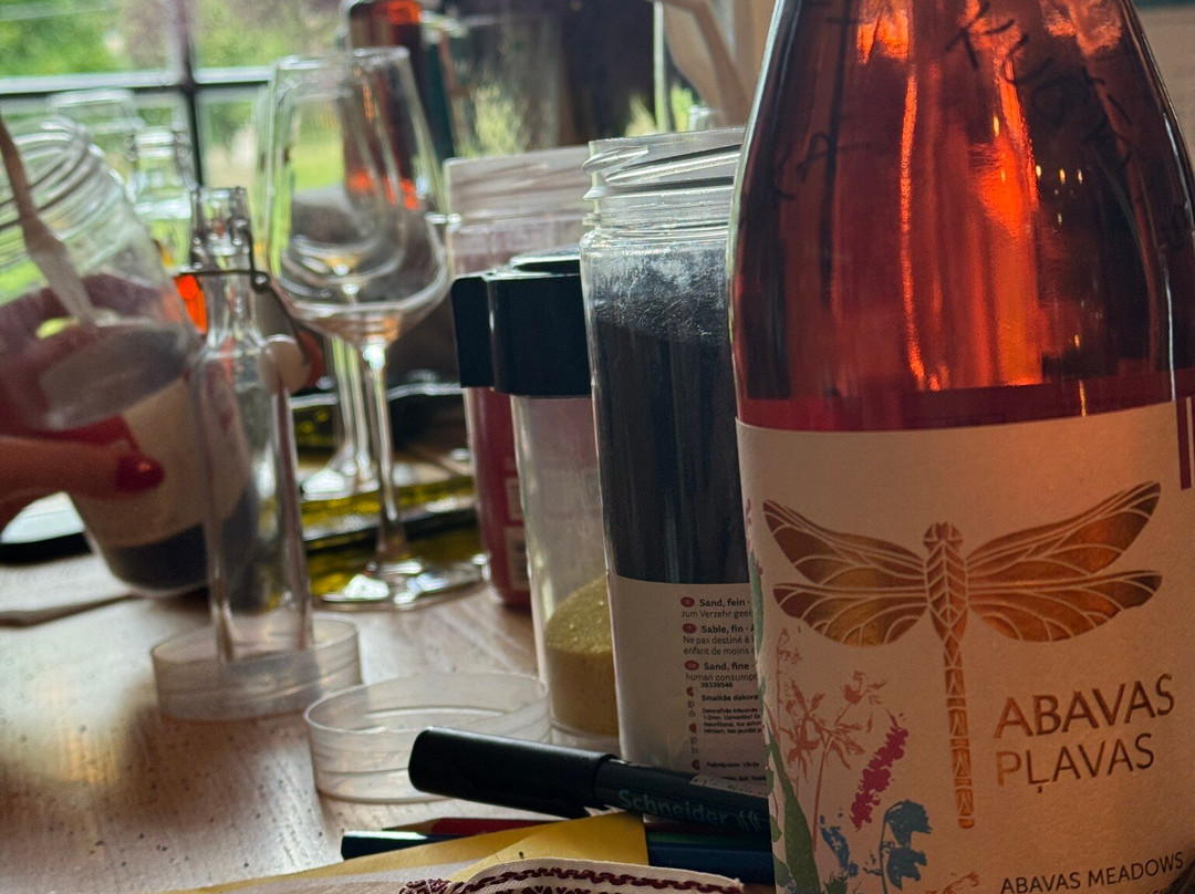 ABAVAS Winery-Tukums必去景点