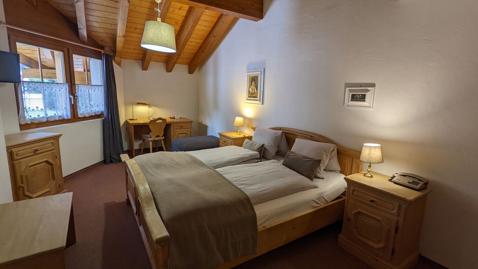 Hotel Beau-Séjour-客卧