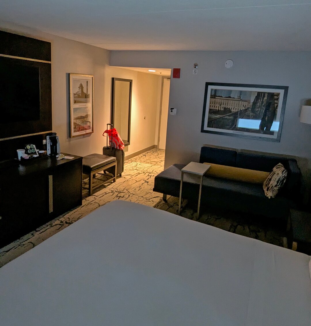 Doubletree By Hilton Manchester Downtown-客卧