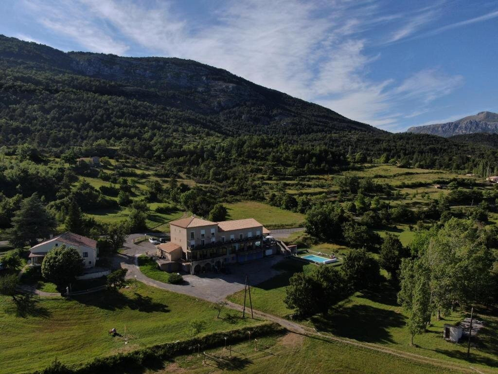 La Palud sur Verdon酒店住宿-Hôtel Le Panoramic