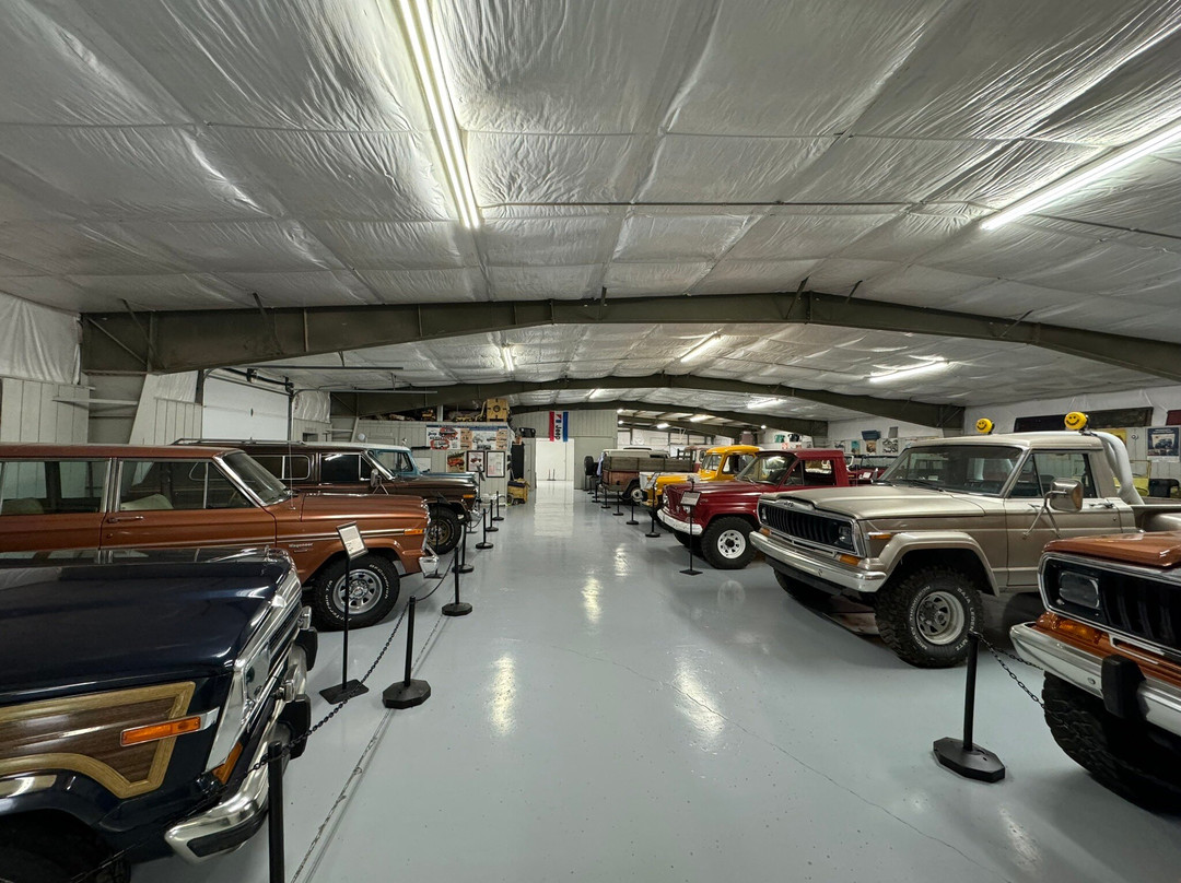 The Jeep Guy Museum-Fillmore必去景点