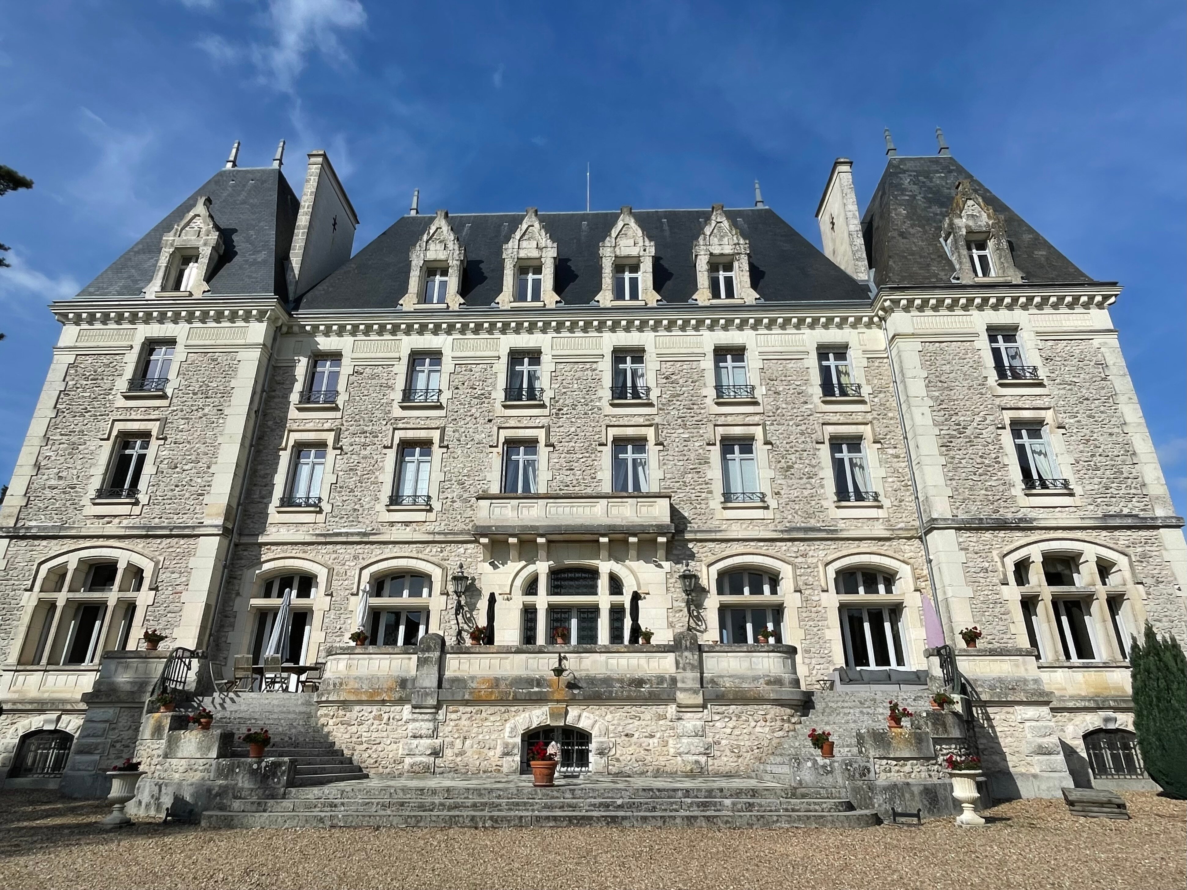 Chateau du Gerfaut-浴室