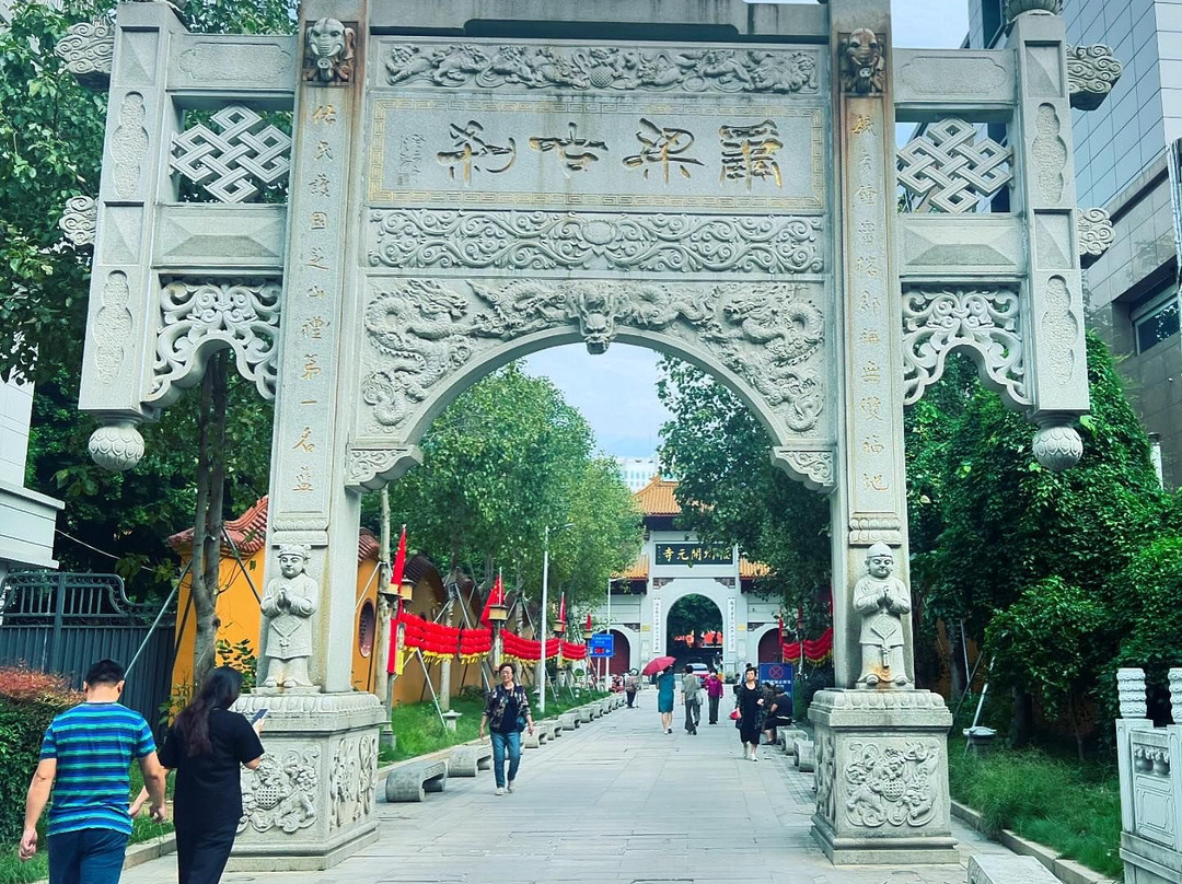 福州开元寺景点图片