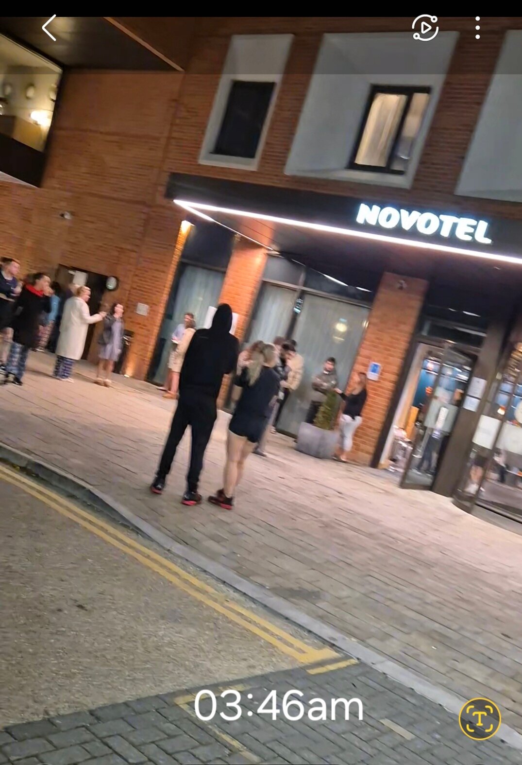 Novotel Cambridge North-浴室
