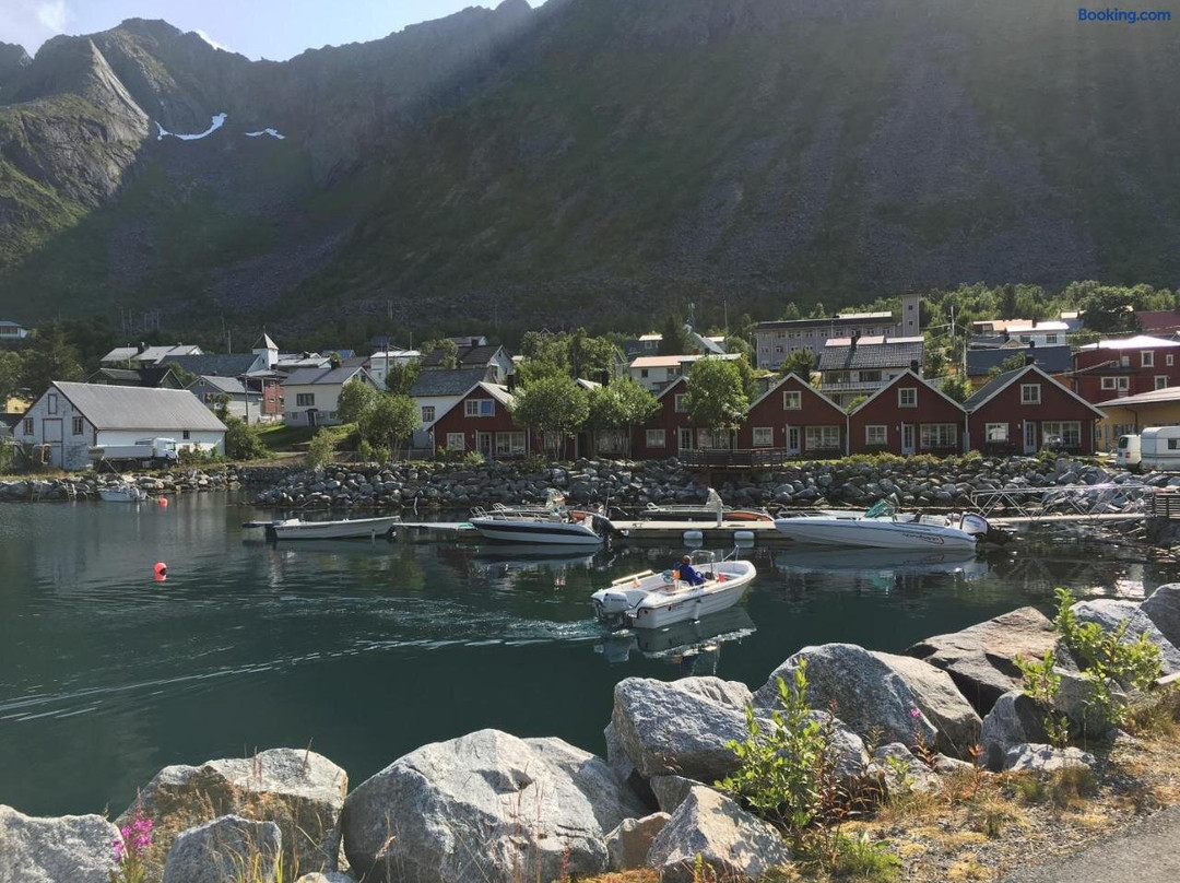 Kaikanten Gryllefjord