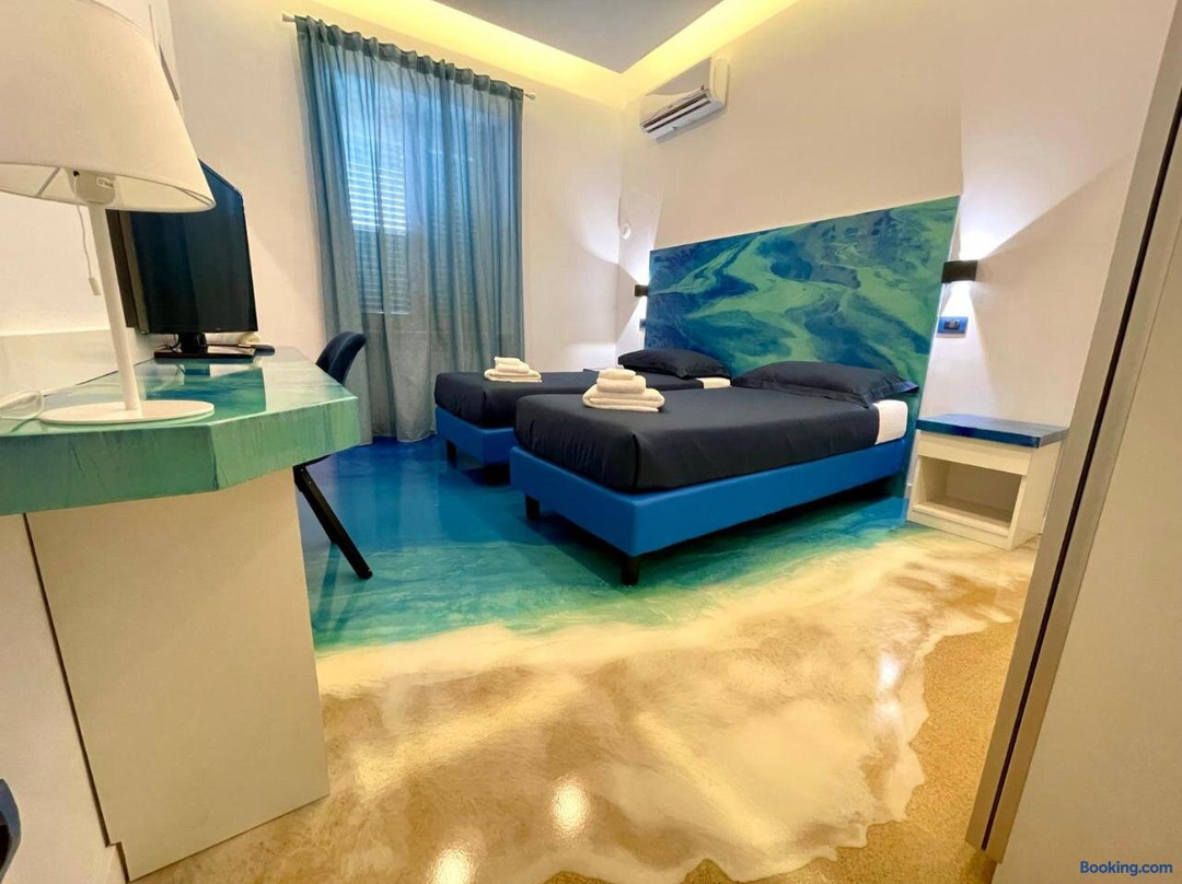 Torre Annunziata酒店住宿-Tribus Boutique Hotel