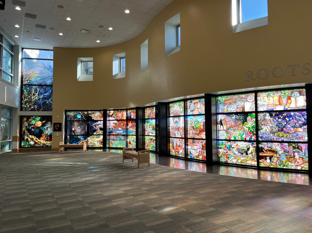 Roots of Knowledge-奥勒姆必去景点