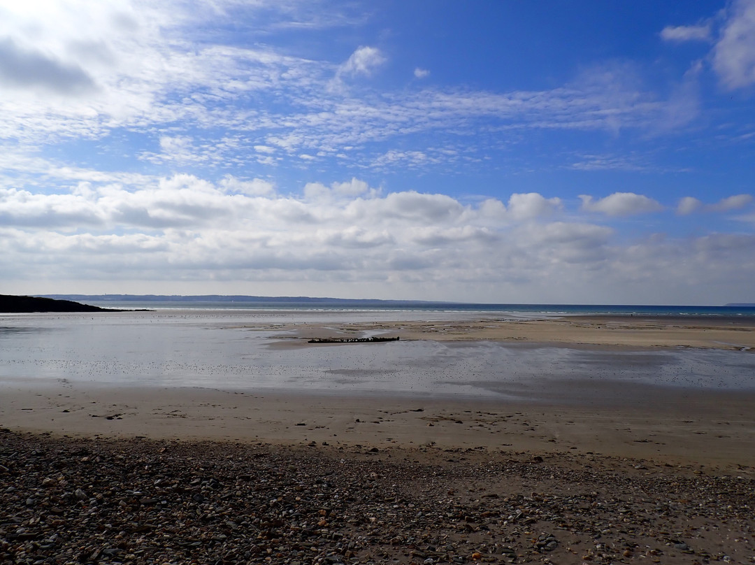 Plage de Kervel-Plonevez-Porzay必去景点