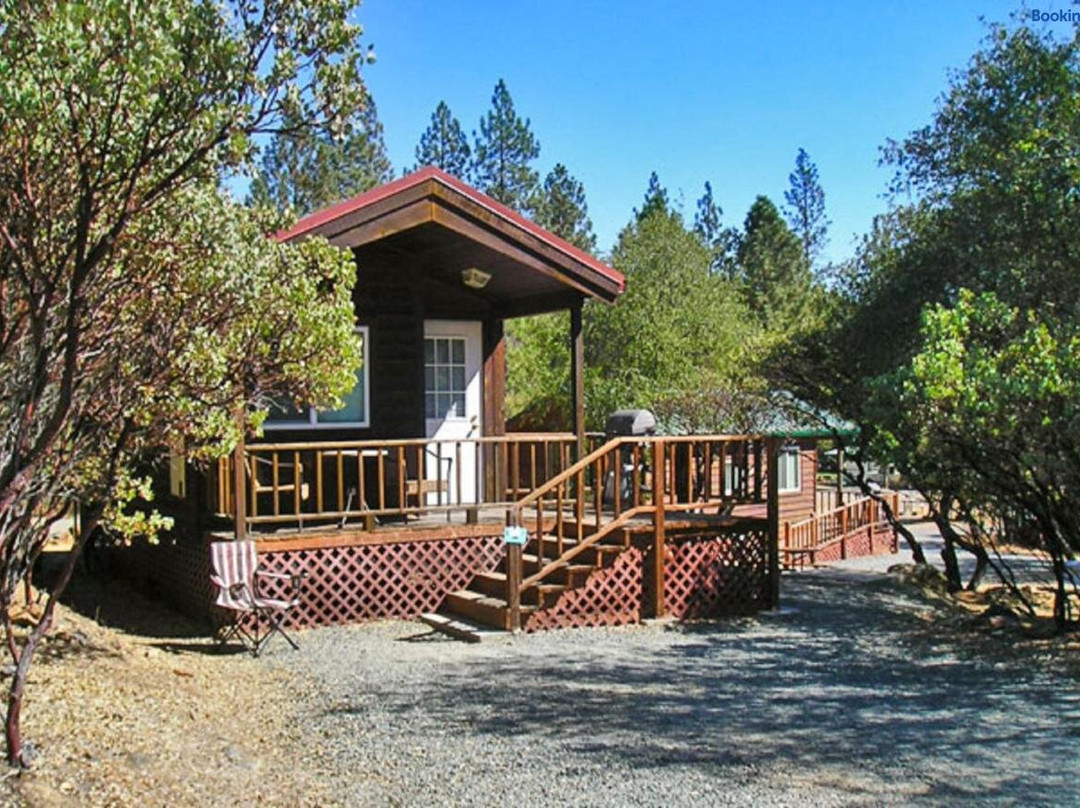 温泉露营度假村小屋1