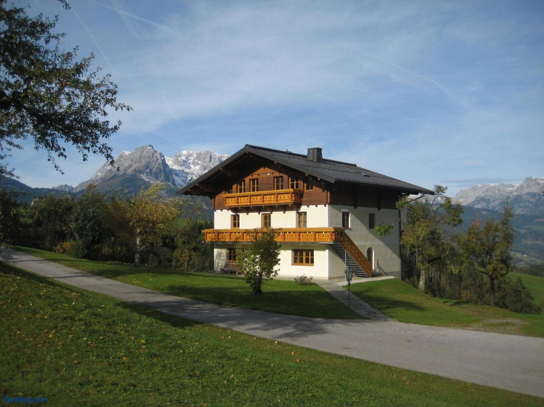 Apartments Spiegl Holzmann