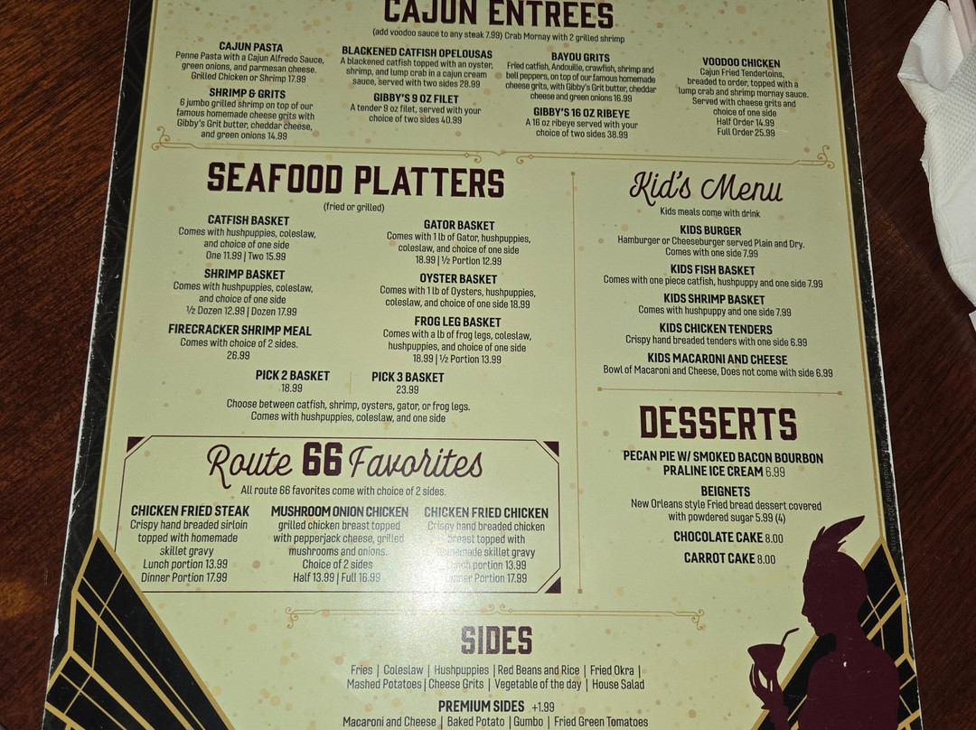 Gibby's South In Your Mouth