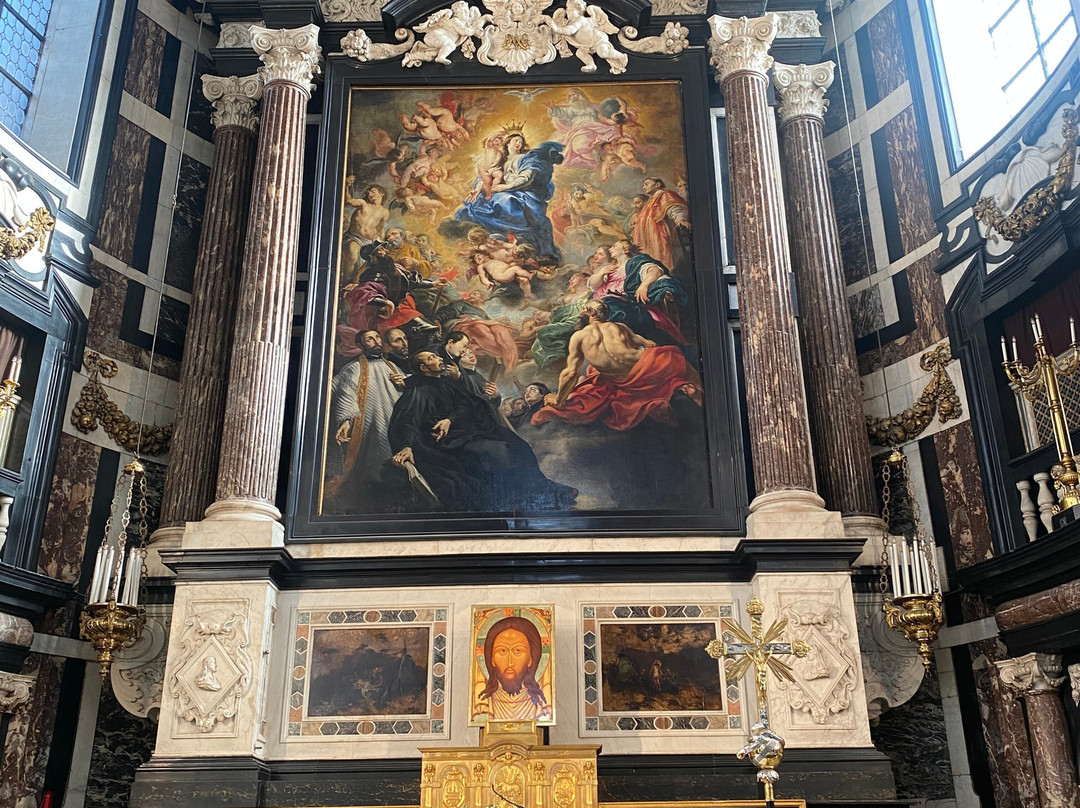 Carolus Borromeus Church-安特卫普必去景点
