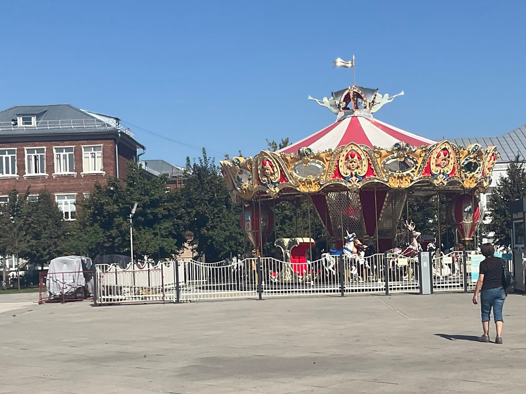 Zhitnaya Square景点图片