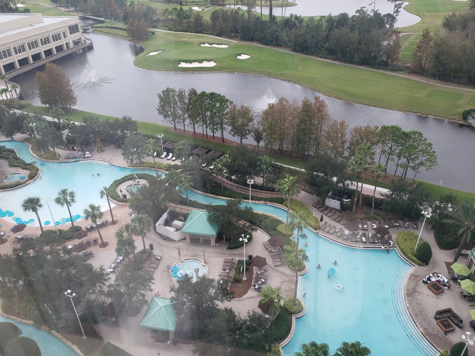 奥兰多邦内溪希尔顿酒店-酒店景观