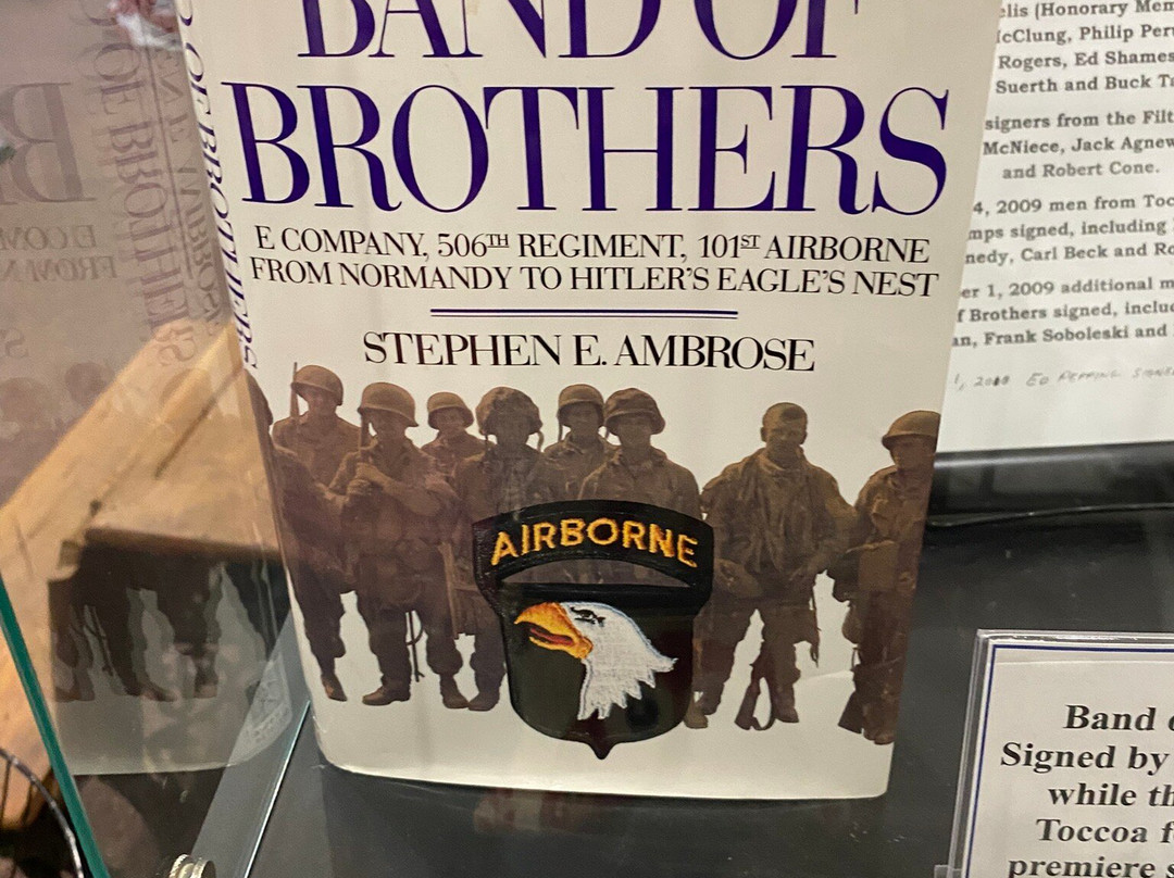 Currahee Military Museum-Toccoa必去景点