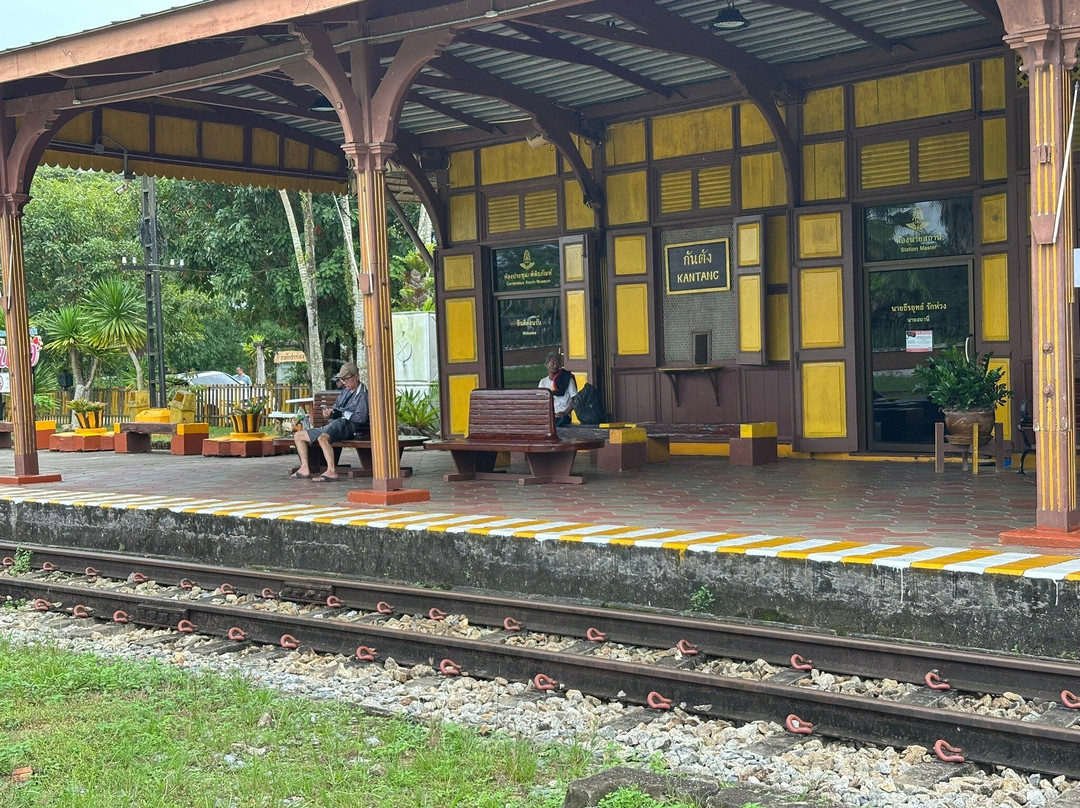 Kantang Railway Station-甘东县必去景点