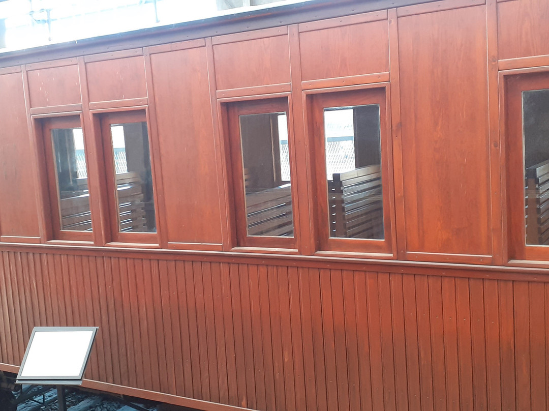 Museo Del Ferrocarril De Venta De Baños