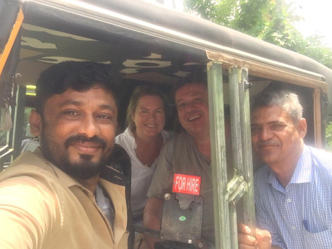 Legendary Kochi Tuk-Tuk Tour-柯钦必去景点