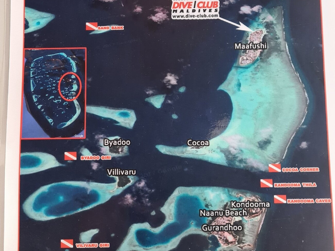 Sinai Dive Club Maldives-马富士岛必去景点