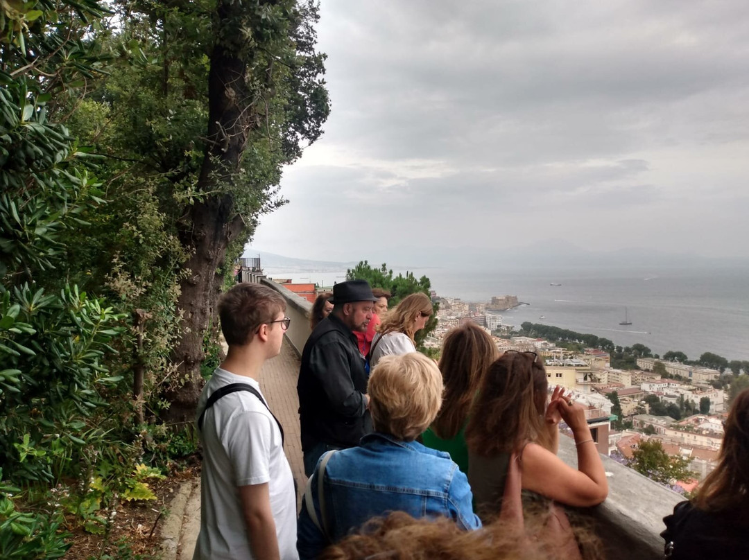 Passeggiate Letterarie Alla Villa Floridiana