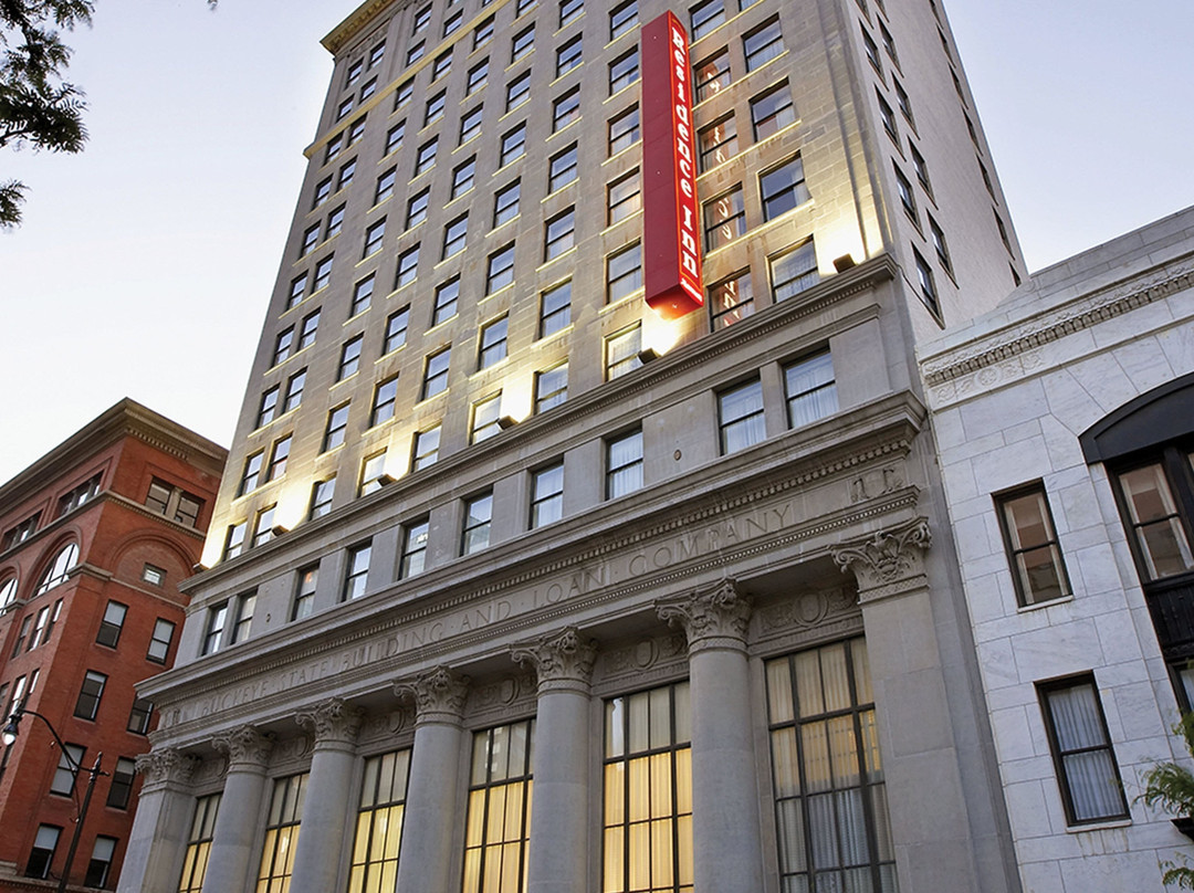 哥伦布城Residence Inn 酒店主图