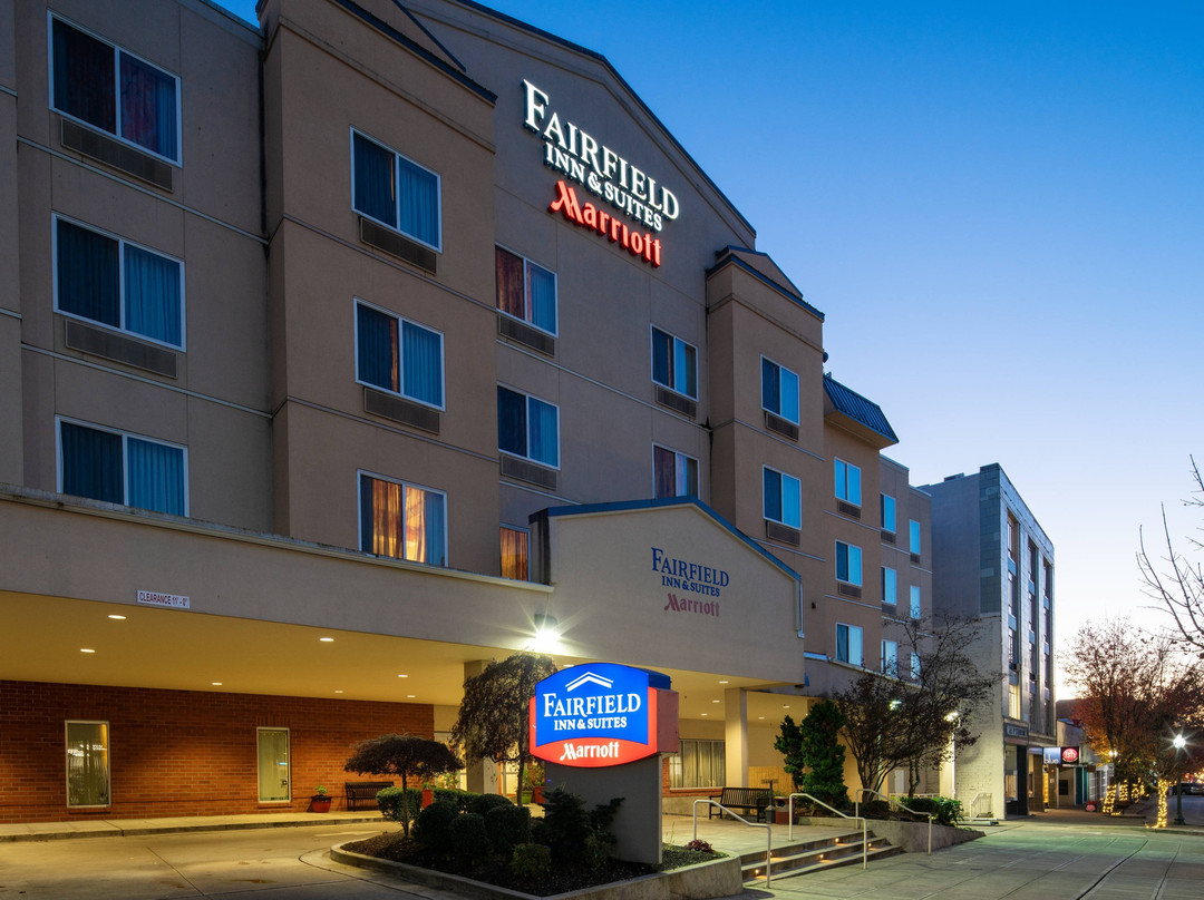 Fairfield by Marriott Inn & Suites Seattle Bremerton主图