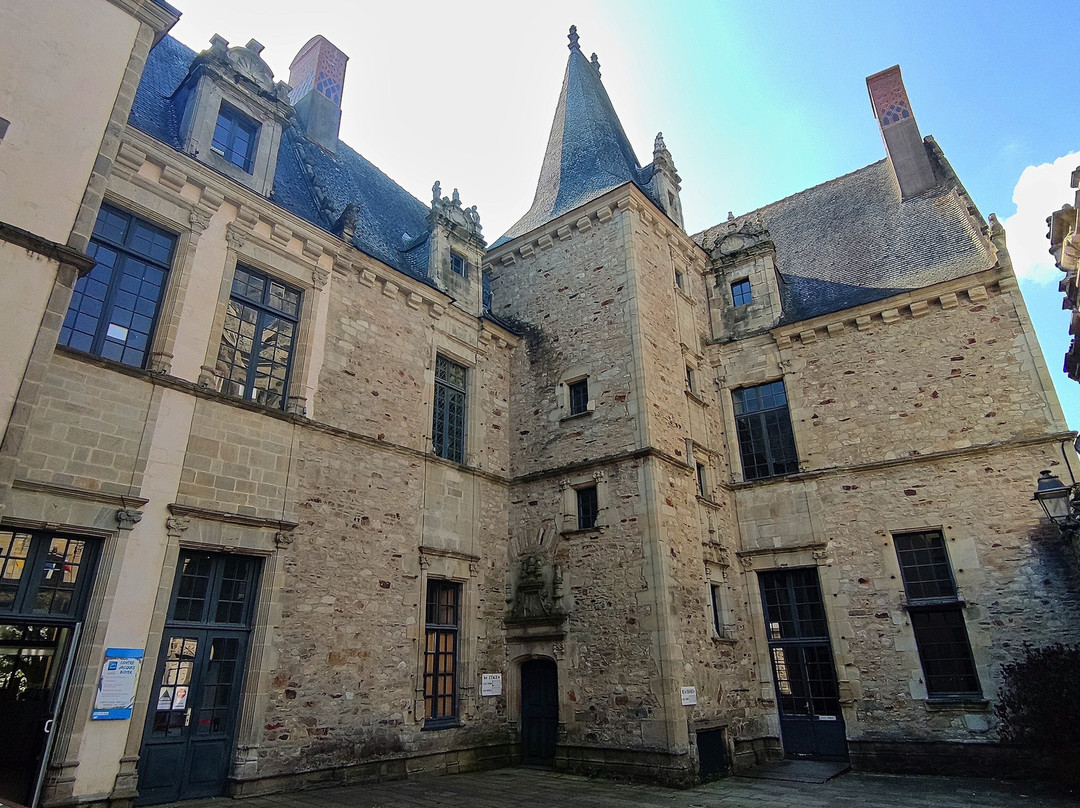 Centre Historique du Vitre-Vitre必去景点