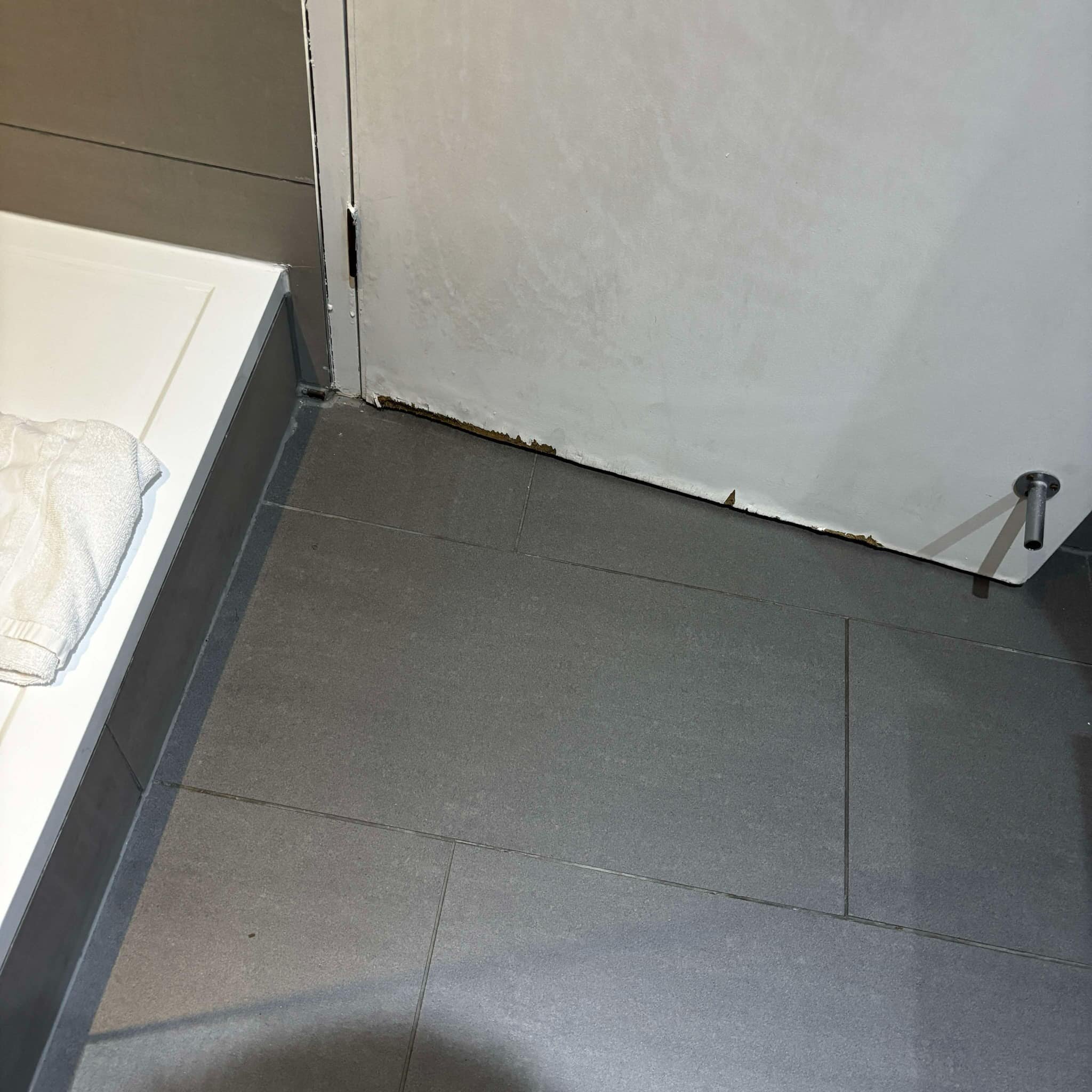 斯坦斯特德机场希尔顿酒店-浴室