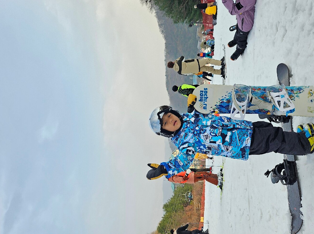 캐치스키 강습 아카데미-光州必去景点