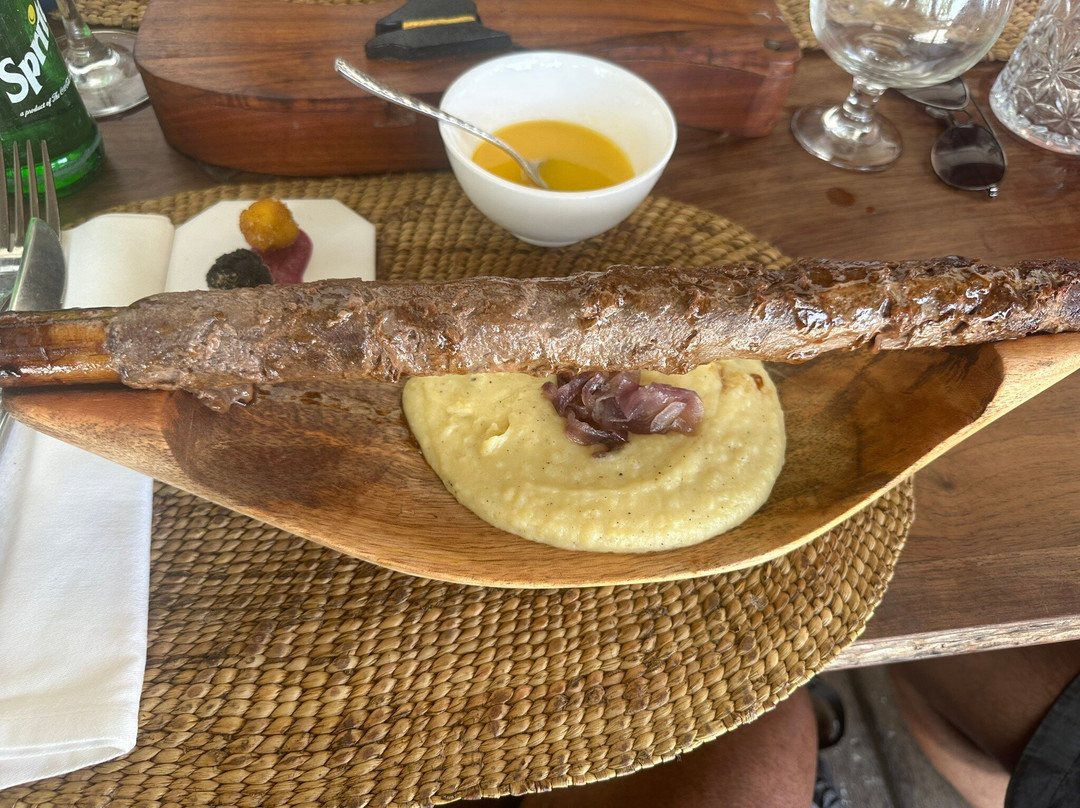 Zanzibar Rock Restaurant