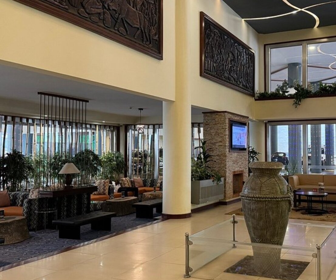 Movenpick Hotel & Residences Nairobi-浴室