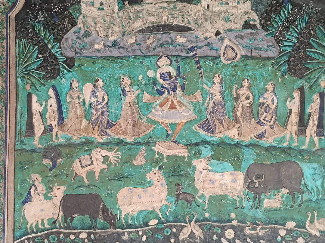 Garh Palace景点图片
