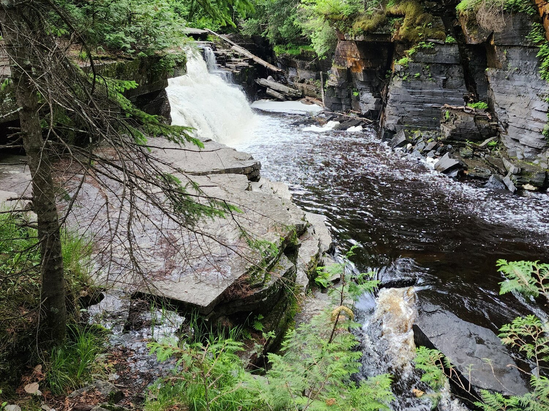 Canyon Falls Trail-L'Anse必去景点