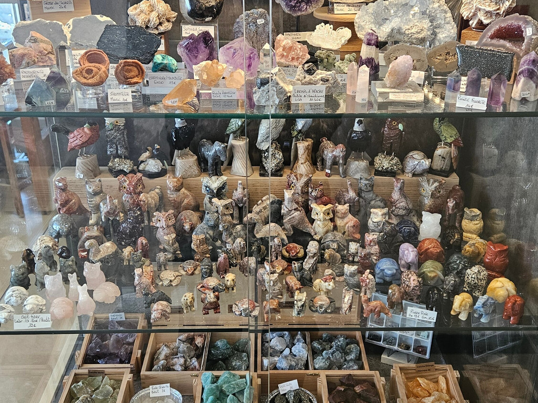 Musée des Lapidaires-Lamoura必去景点