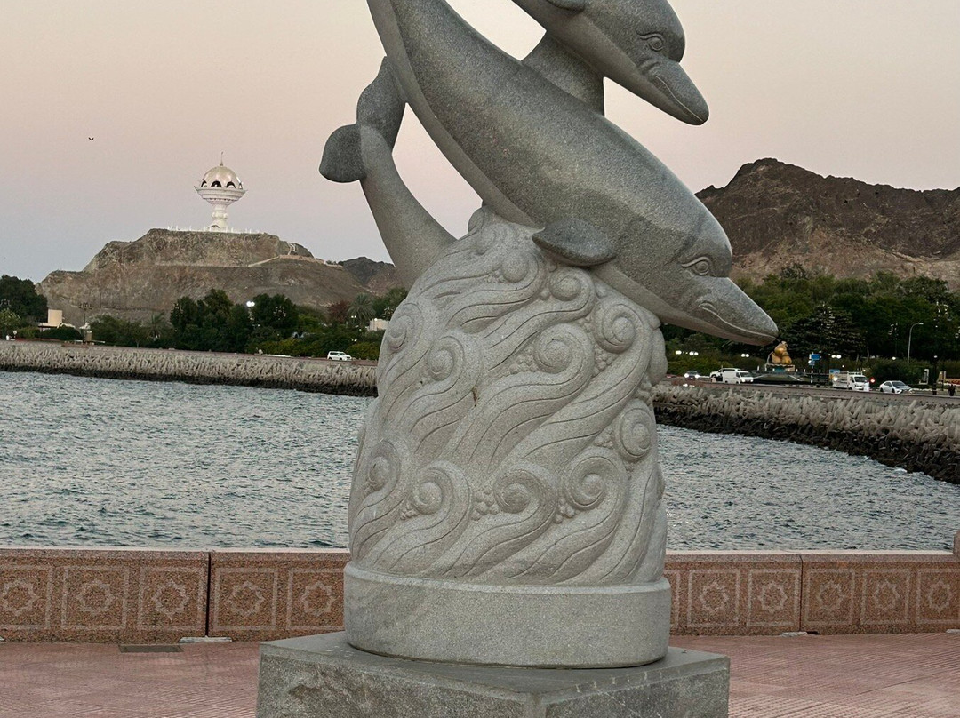 滨海大道-马斯喀特必去景点