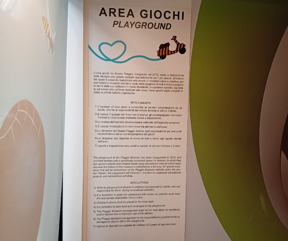 Museo Piaggio景点图片