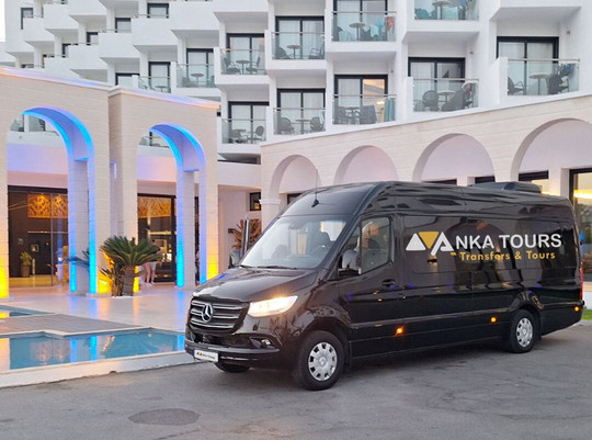 ANKA Tours - MiniVan & MiniBus Taxi Transfer Rhodes