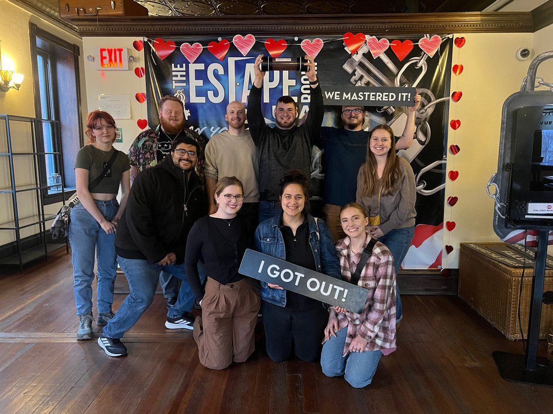 The Escape Room USA - Columbus-哥伦布必去景点