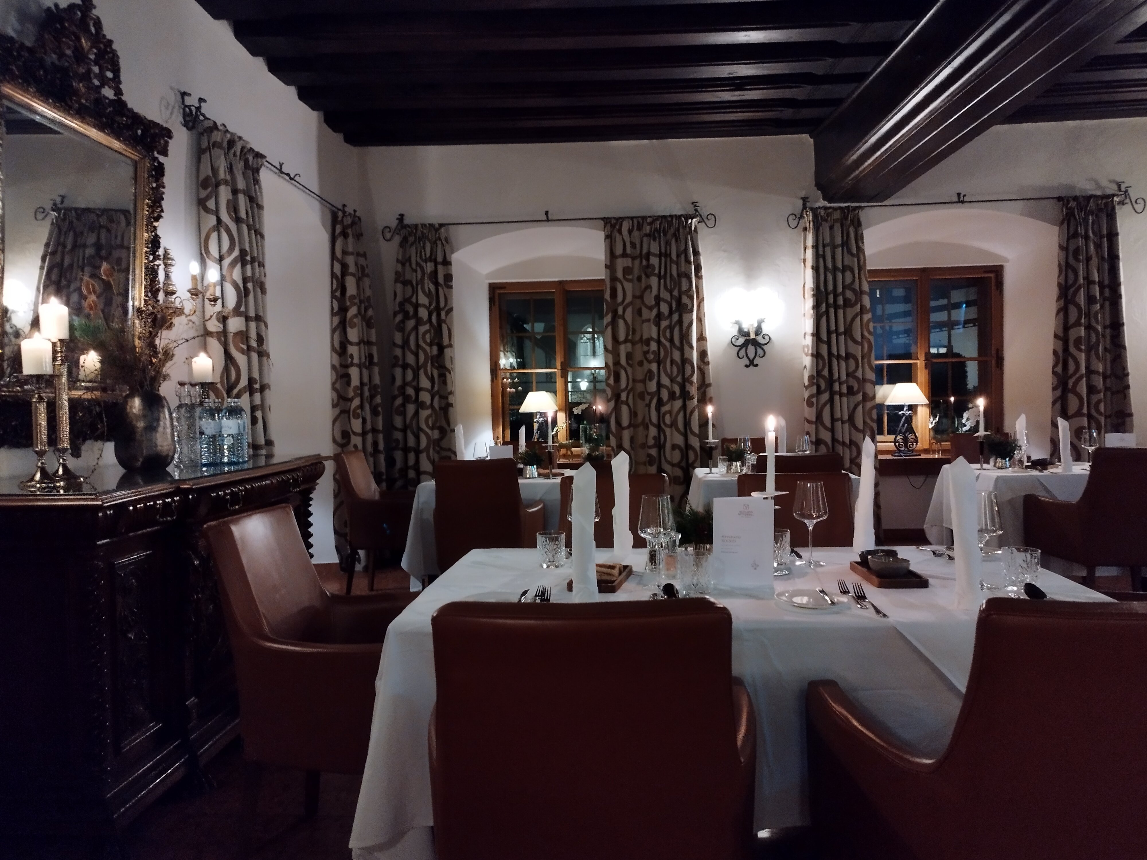 Schloss Mittersill-餐饮