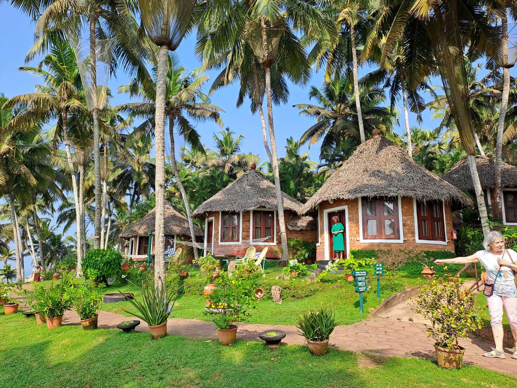 Soma Manaltheeram Ayurveda Beach Village-浴室