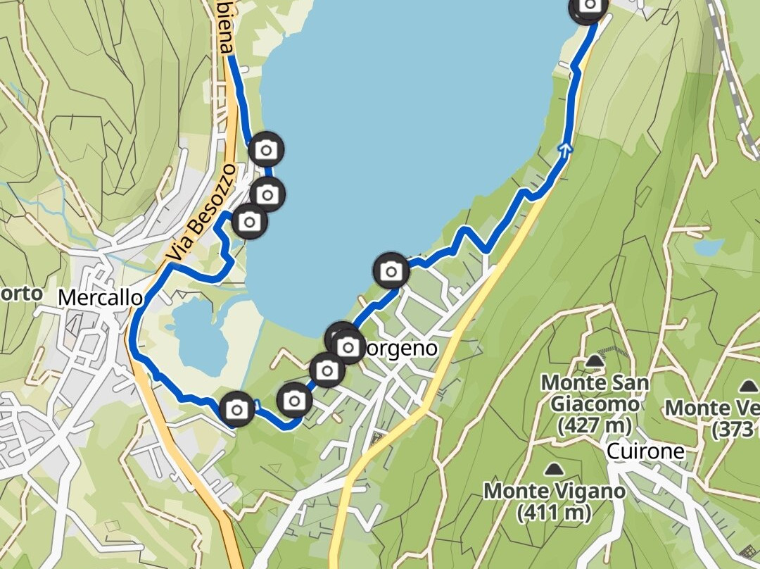 Pista Ciclopedonale del Lago di Comabbio景点图片