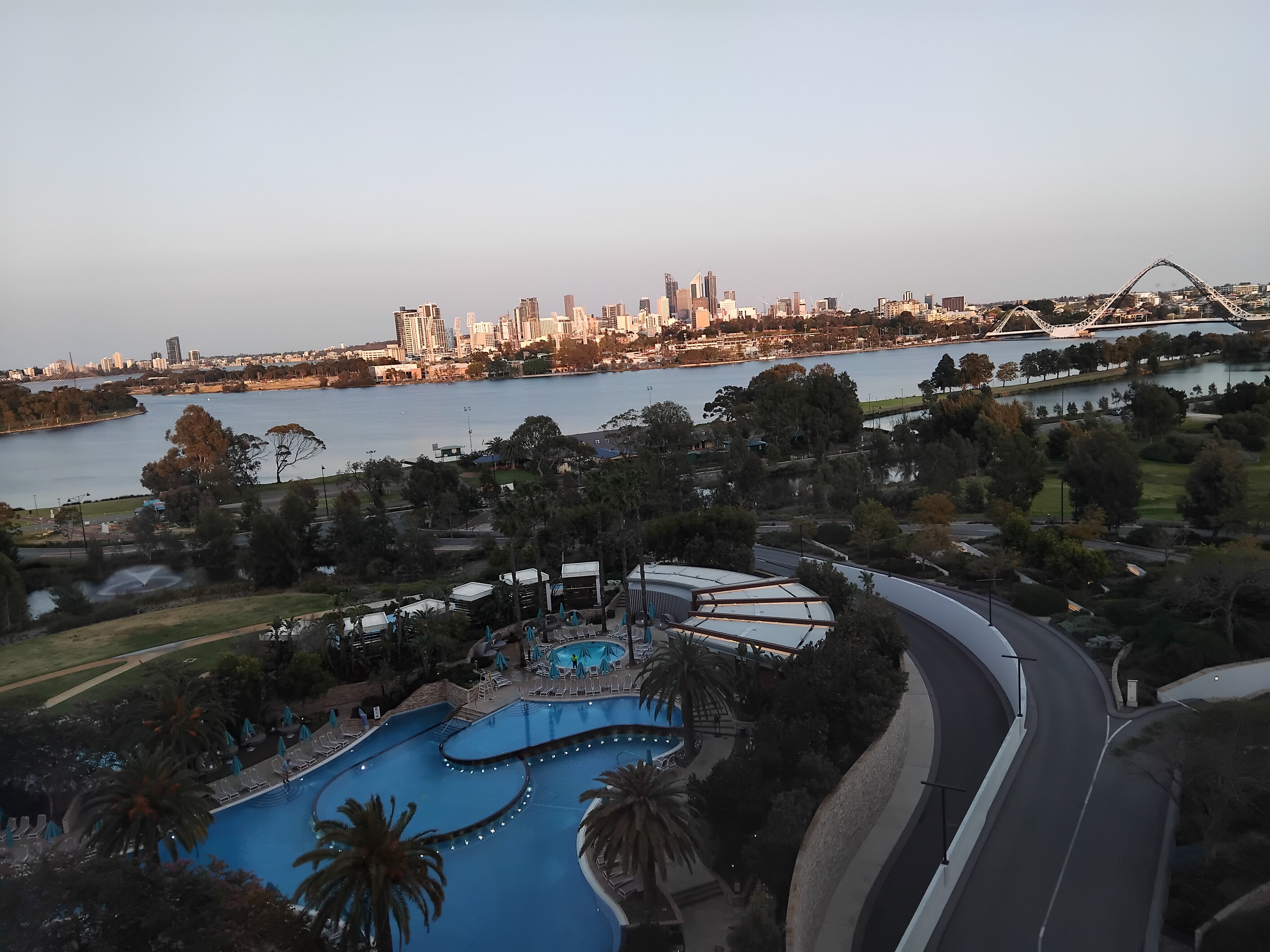 Crown Towers Perth-酒店景观