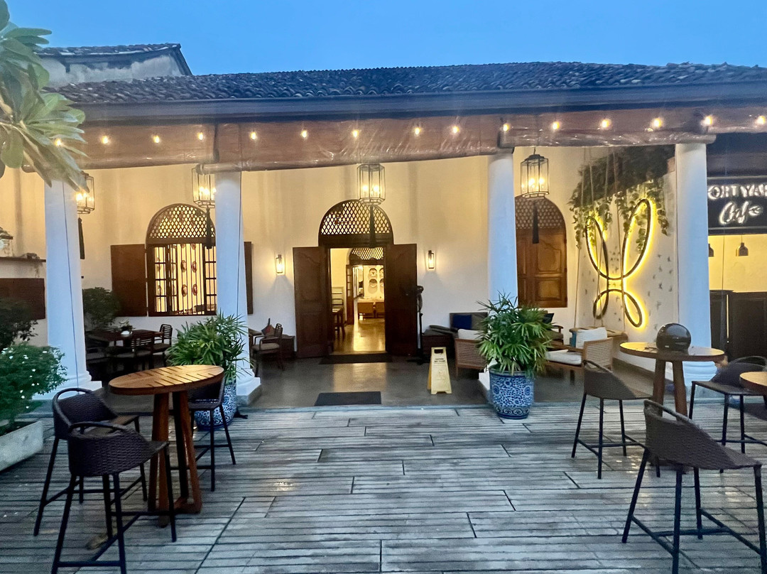 Yara Galle Fort主图