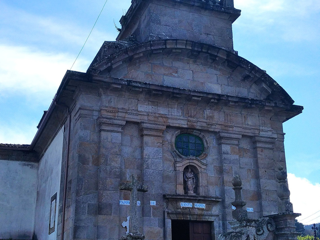 Santa María de Rus景点图片