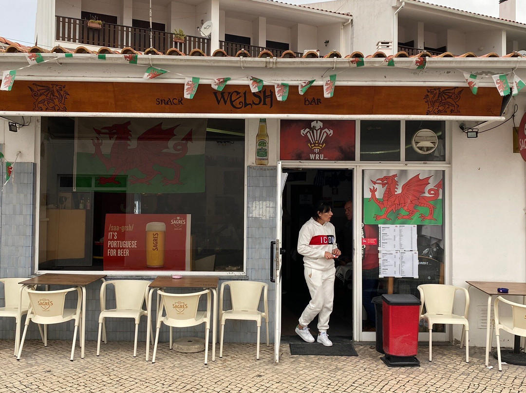 Welsh Snack Bar Sao Martinho Do Porto