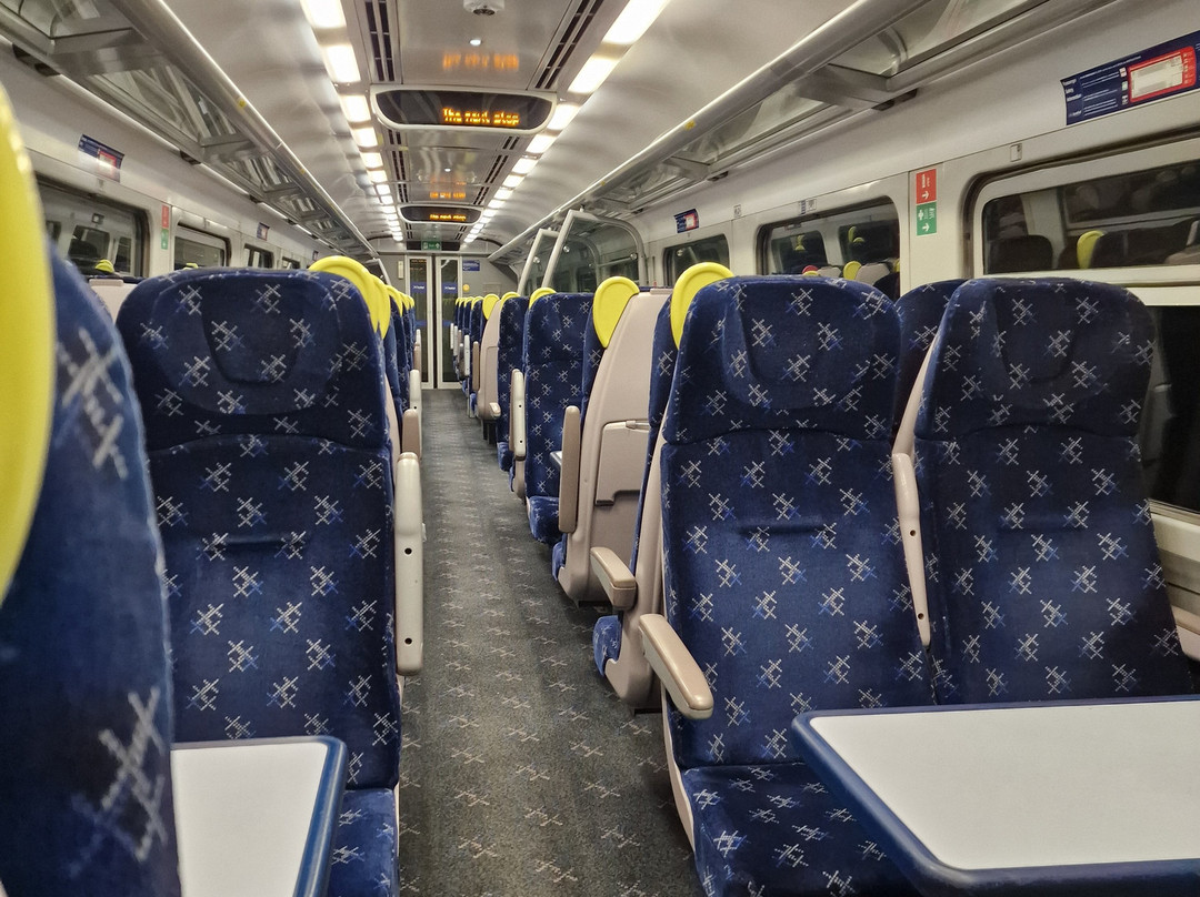 ScotRail-格拉斯哥必去景点