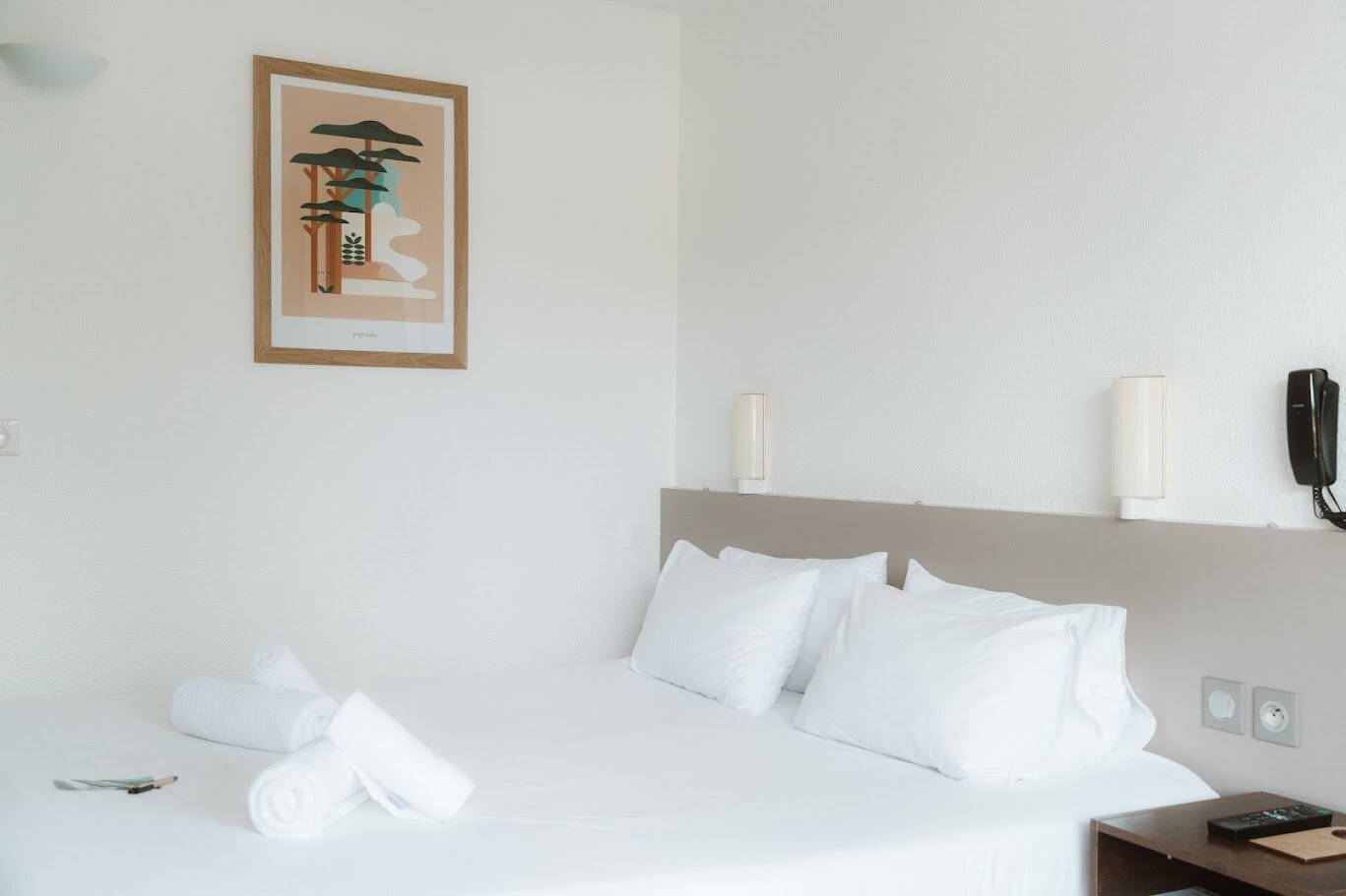 Hôtel Les Fougères - Hossegor-客卧