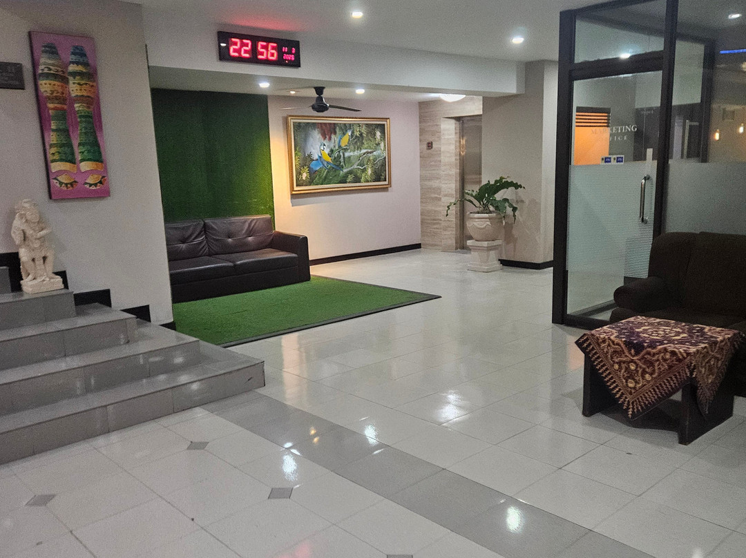 登巴萨酒店主图