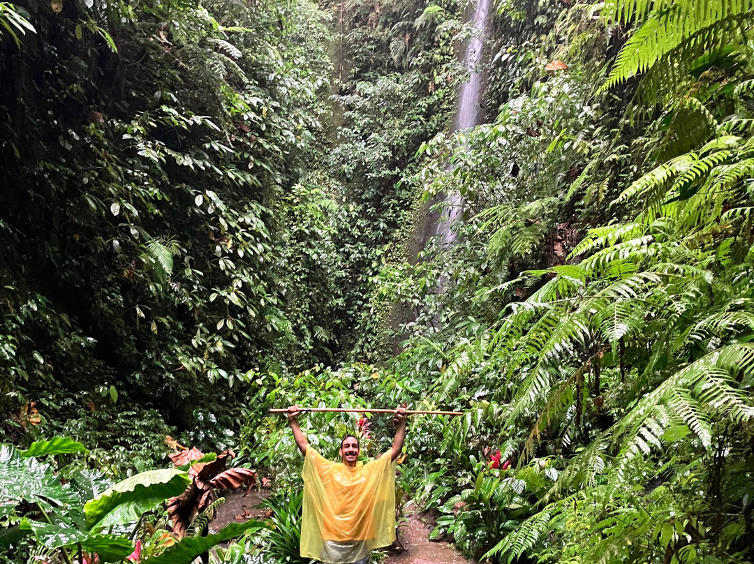 Aan Secret Waterfall-Banjarangkan必去景点