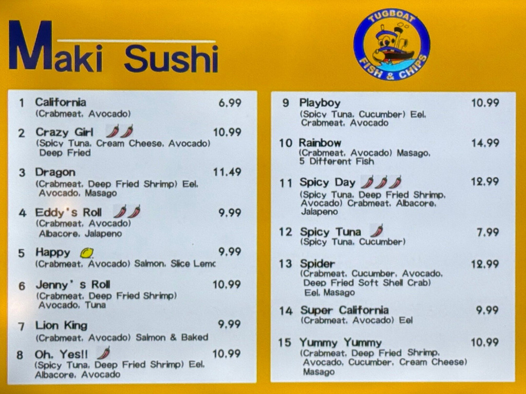 Tugboat Fish & Chips